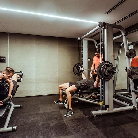 Sls Buenos Aires Puerto Madero Hotel Exterior photo The gym at the hotel