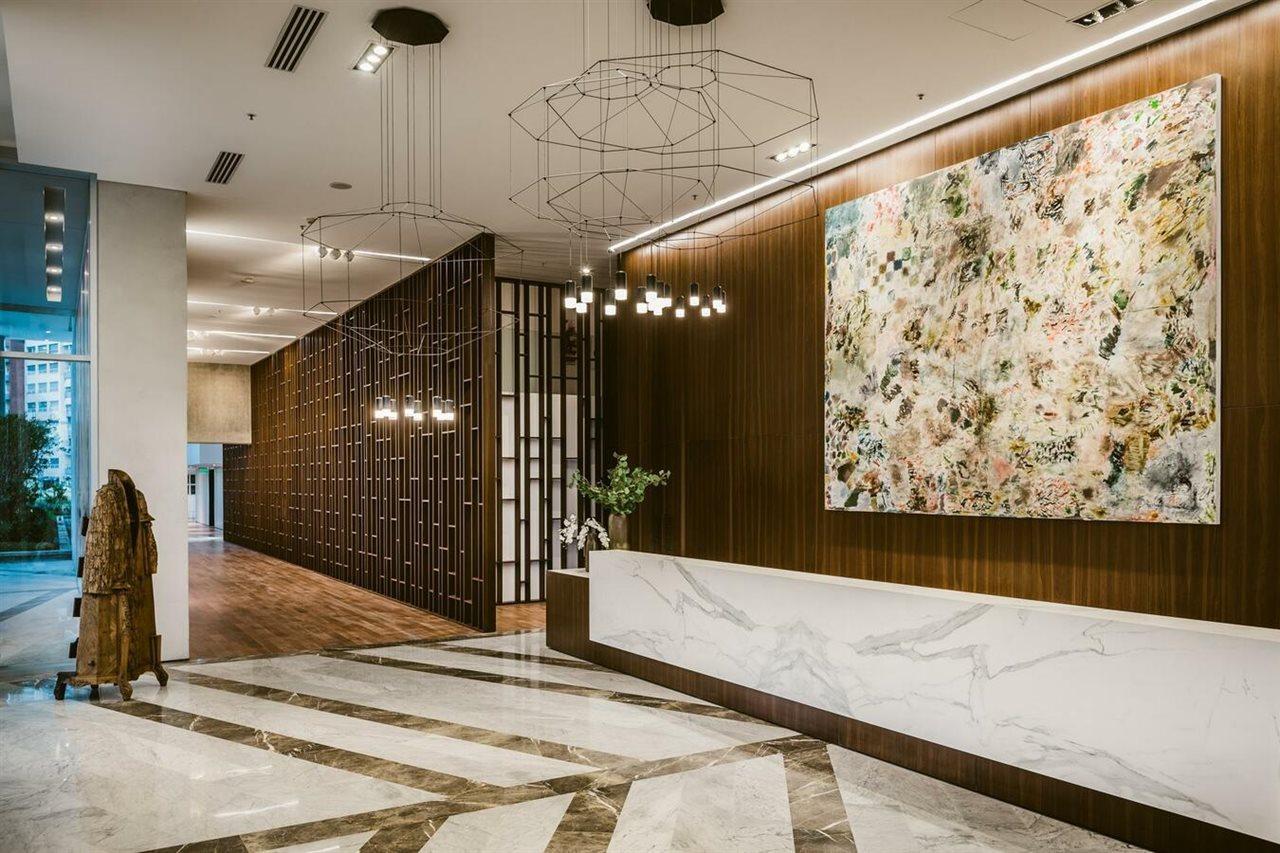 Sls Buenos Aires Puerto Madero Hotel Exterior photo The lobby of the hotel