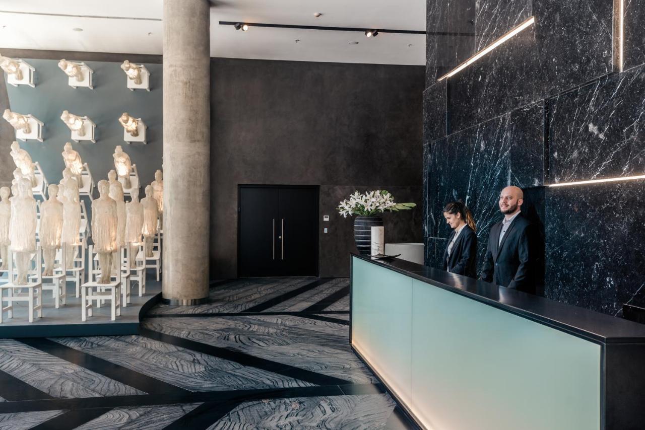 Sls Buenos Aires Puerto Madero Hotel Exterior photo The lobby of the hotel