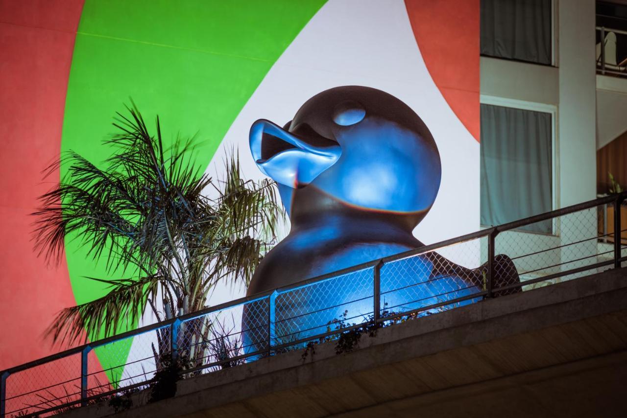 Sls Buenos Aires Puerto Madero Hotel Exterior photo The Blue Duck