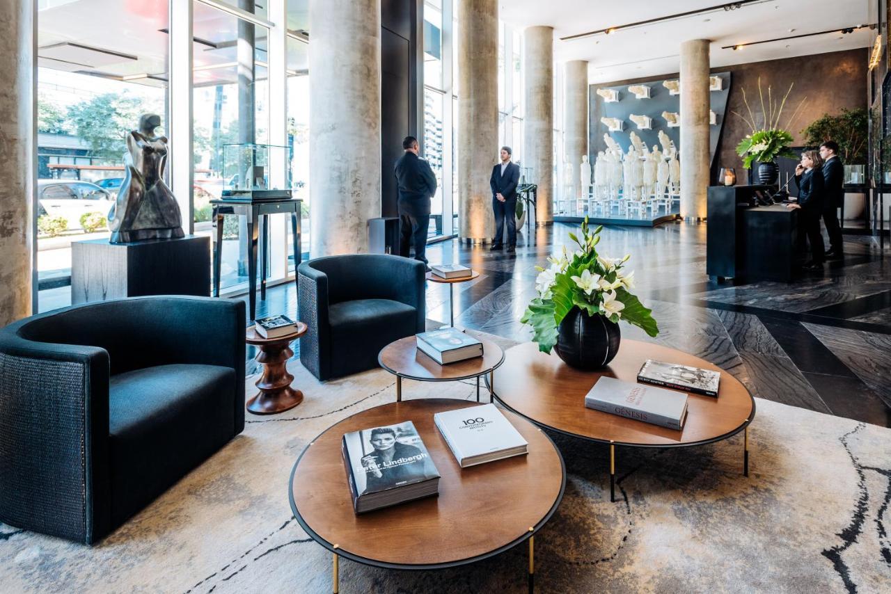 Sls Buenos Aires Puerto Madero Hotel Exterior photo The lobby of the hotel