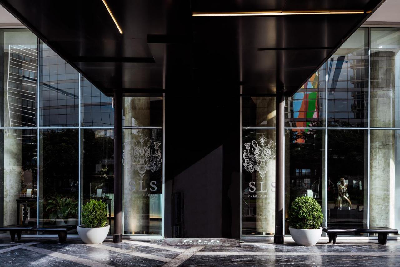 Sls Buenos Aires Puerto Madero Hotel Exterior photo Entrance to the Polish Senate
