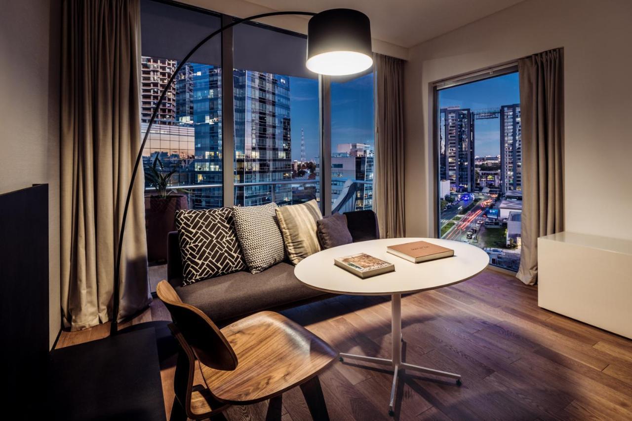 Sls Buenos Aires Puerto Madero Hotel Exterior photo A living room at the hotel