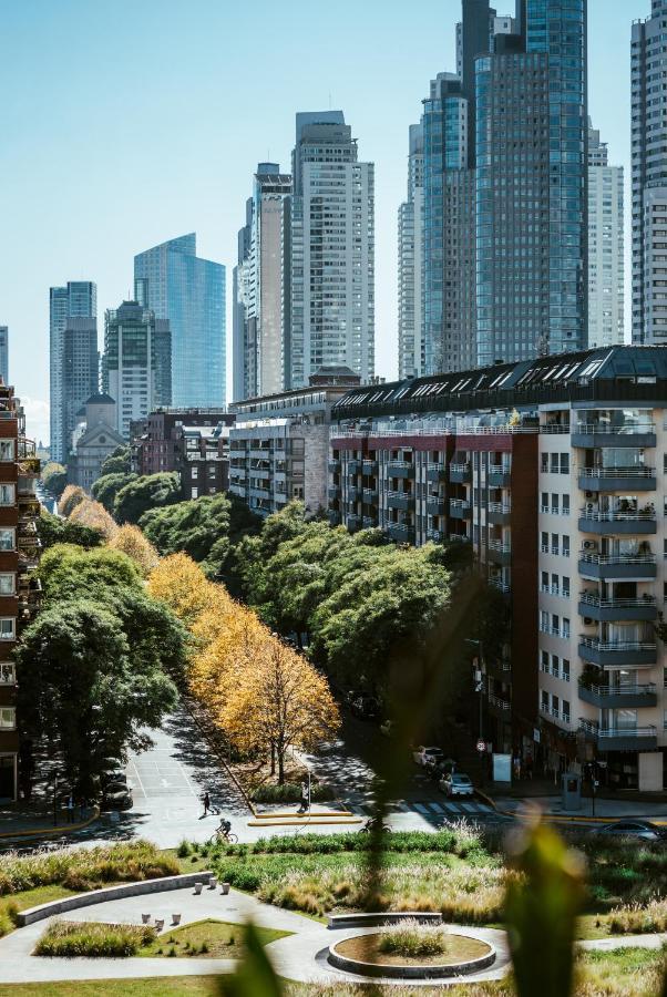 Sls Buenos Aires Puerto Madero Hotel Exterior photo Residential buildings in Frankfurt