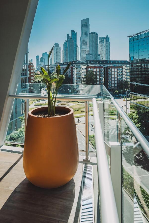 Sls Buenos Aires Puerto Madero Hotel Exterior photo A planter in a building