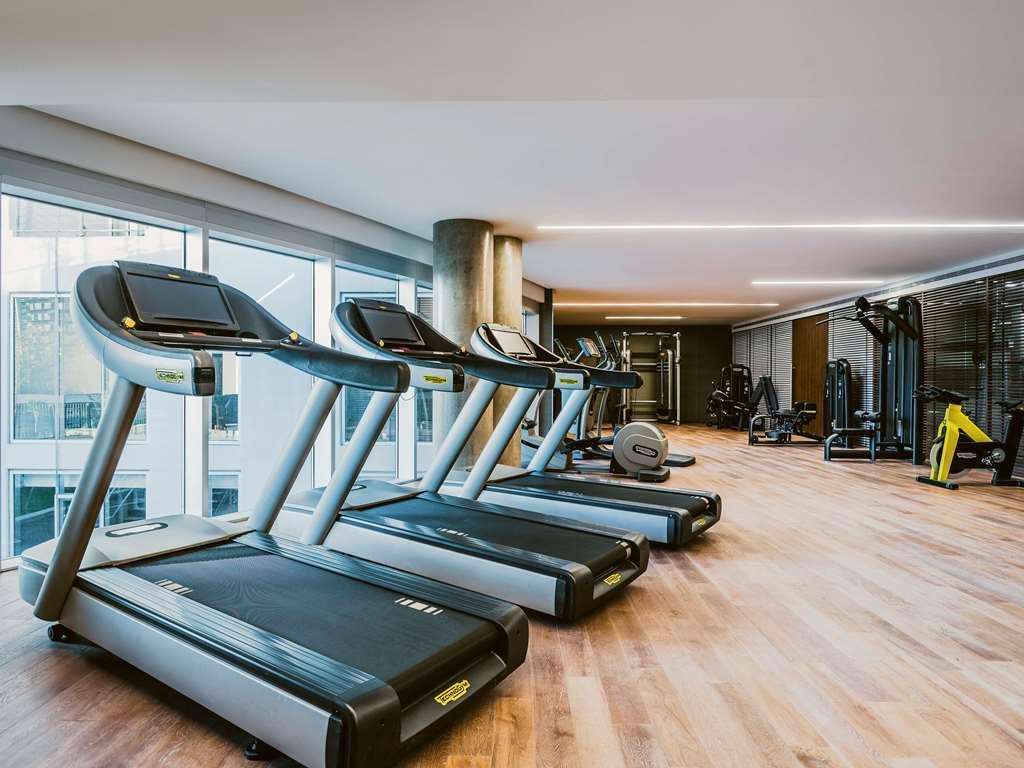 Sls Buenos Aires Puerto Madero Hotel Facilities photo The gym at the hotel