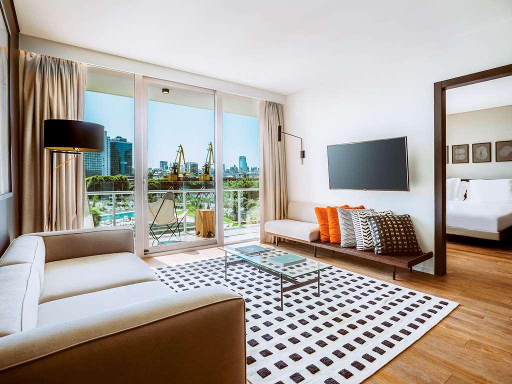 Sls Buenos Aires Puerto Madero Hotel Room photo A suite at the hotel