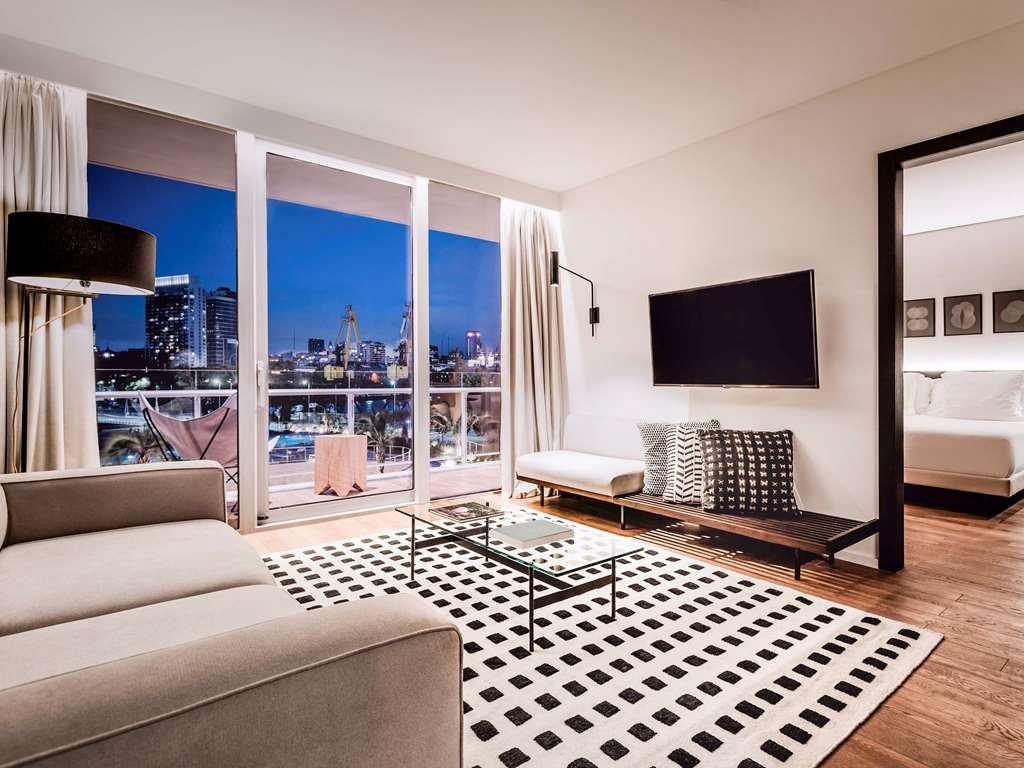 Sls Buenos Aires Puerto Madero Hotel Room photo A suite at the hotel