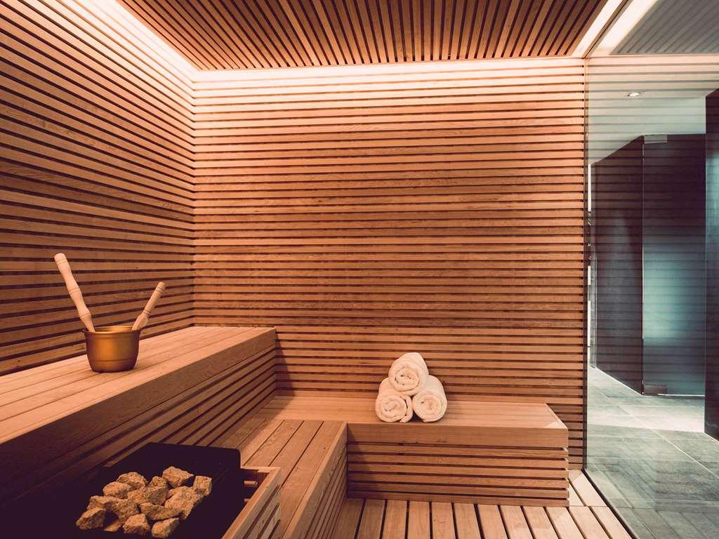Sls Buenos Aires Puerto Madero Hotel Exterior photo A modern Finnish sauna