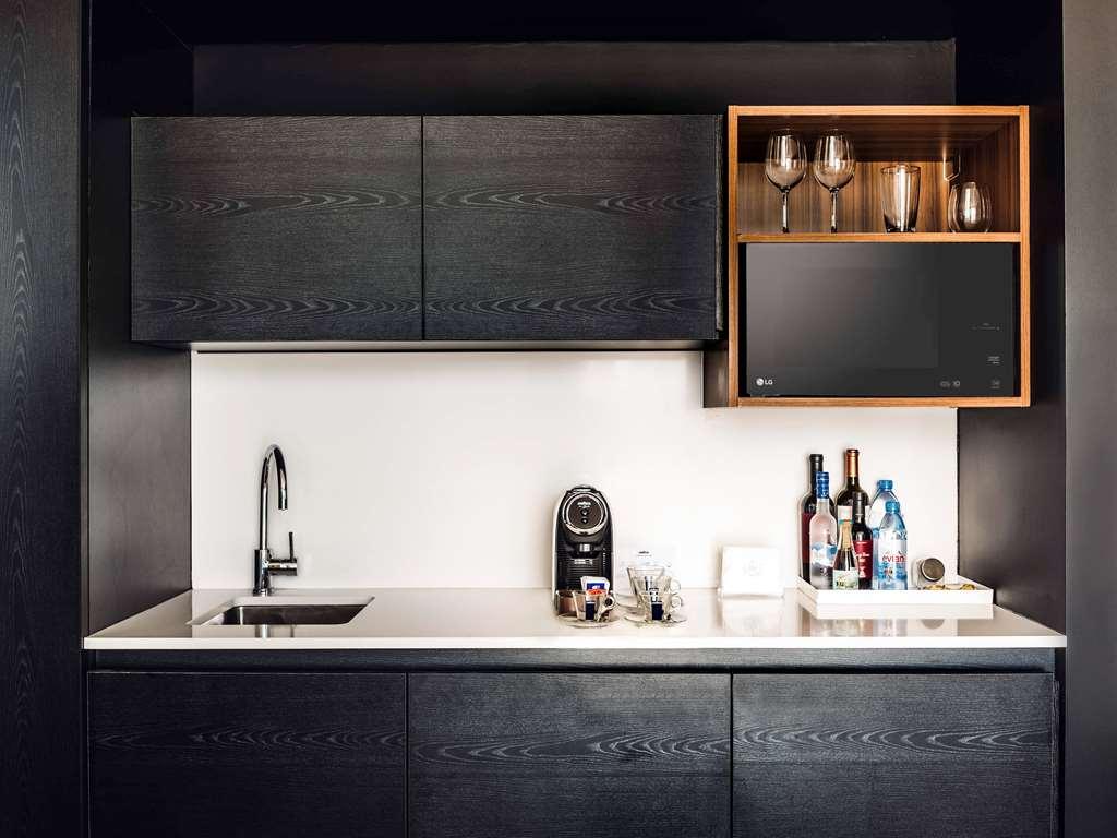 Sls Buenos Aires Puerto Madero Hotel Room photo A wet bar in a hotel room